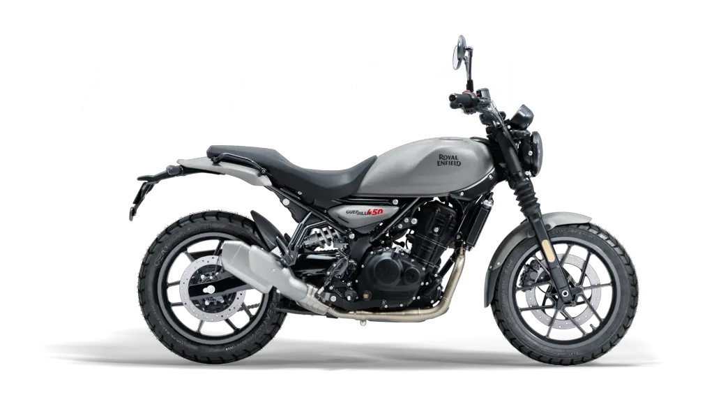 GRR 450 (Smoke Silver)