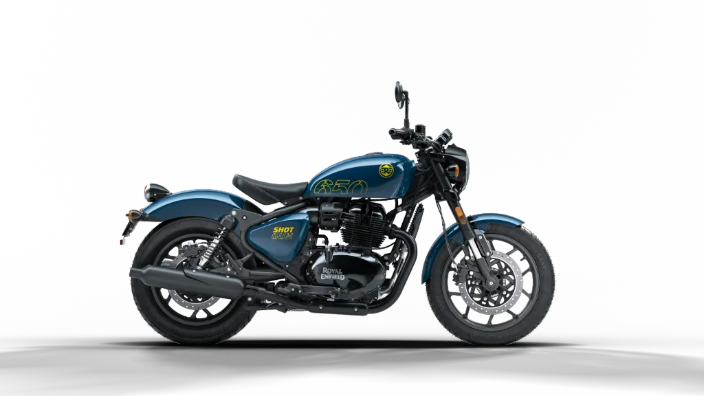 SHOTGUN 650 (Plasma Blue)