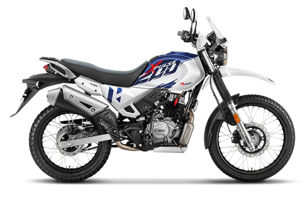 X-PULSE Pro 200 4V (NEXUS BLUE WHITE)