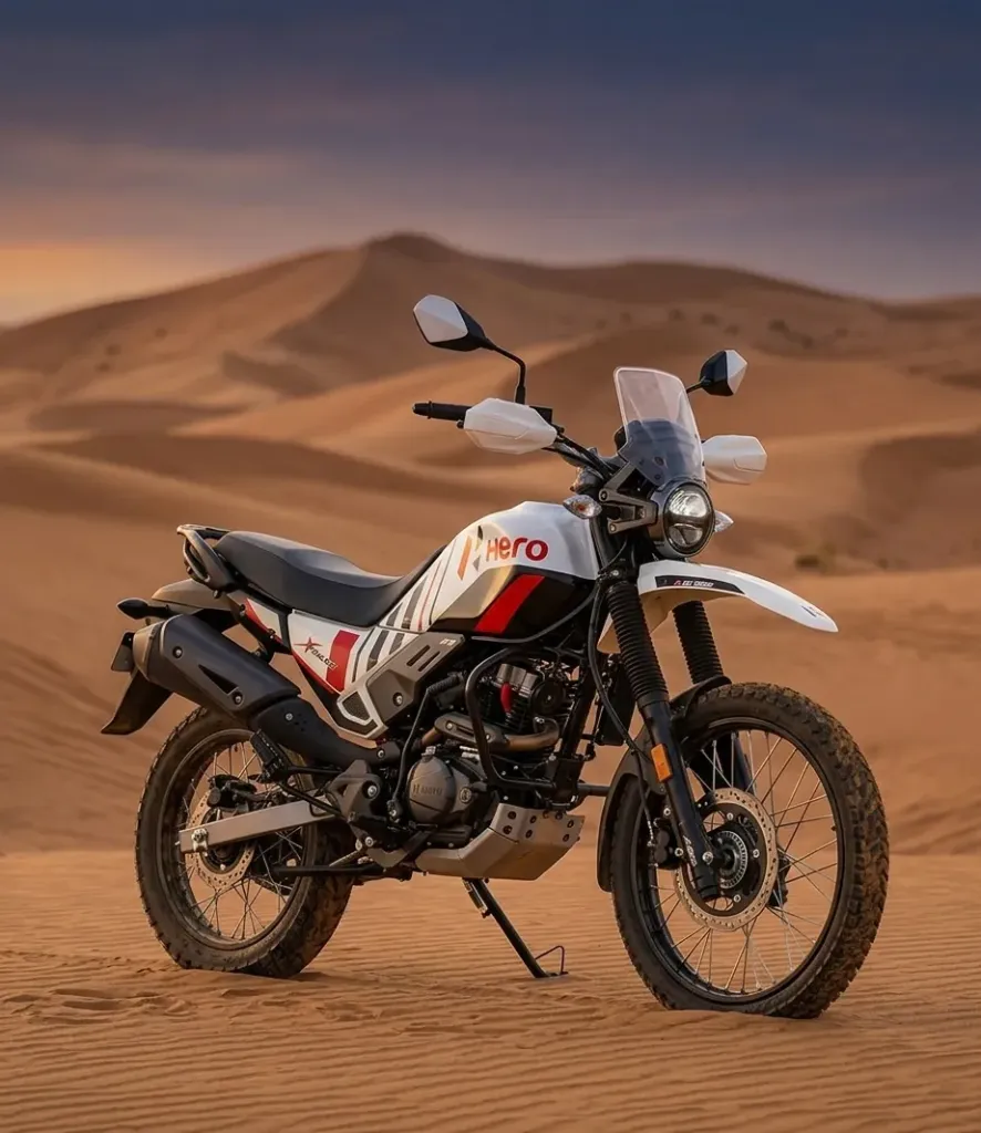 X-PULSE 200 - RALLY